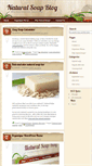 Mobile Screenshot of naturalsoapblog.com